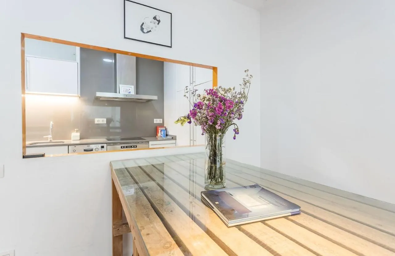 My Space Barcelona Charming Apartment In The Heart Of Gracia