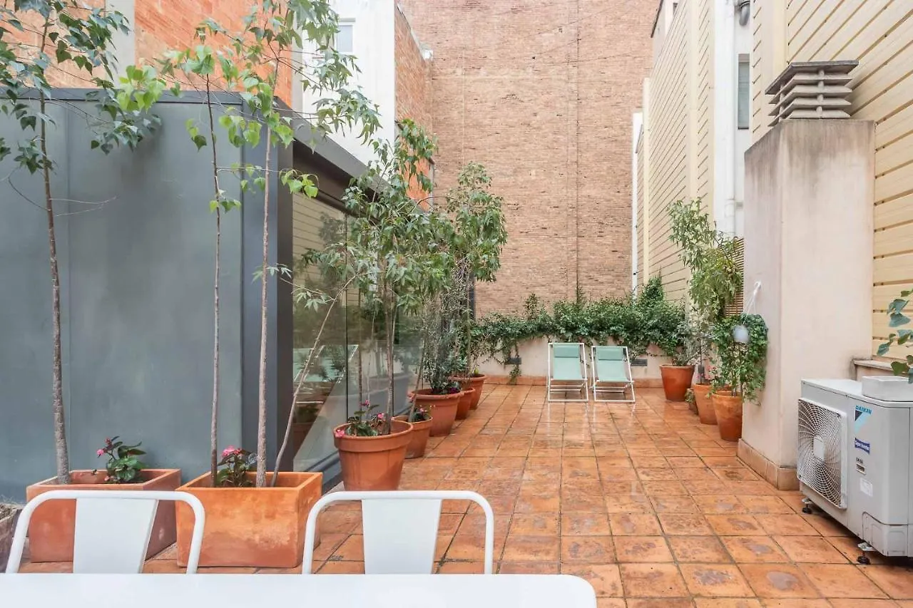 My Space Barcelona Charming Apartment In The Heart Of Gracia