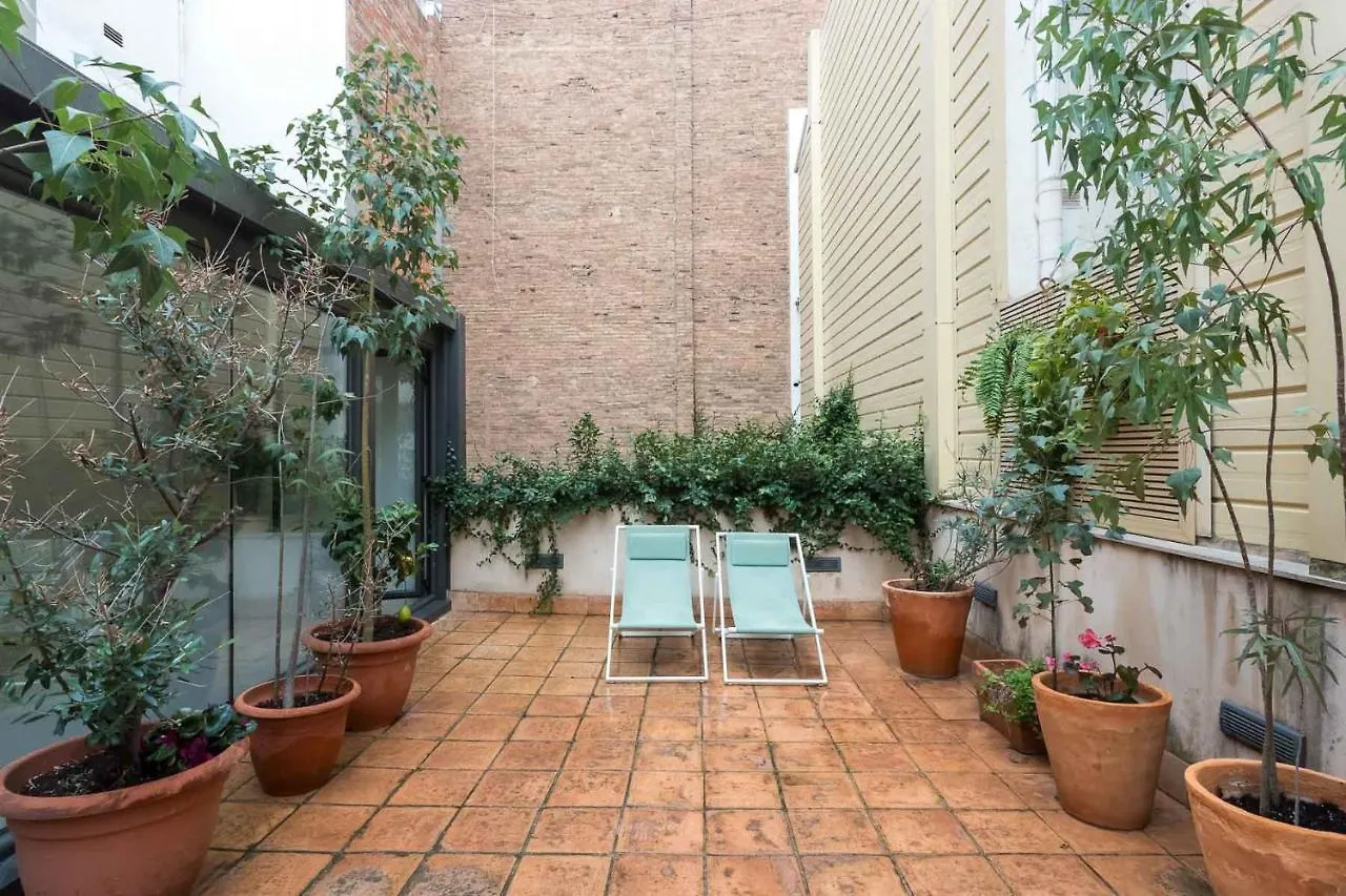 My Space Barcelona Charming Apartment In The Heart Of Gracia