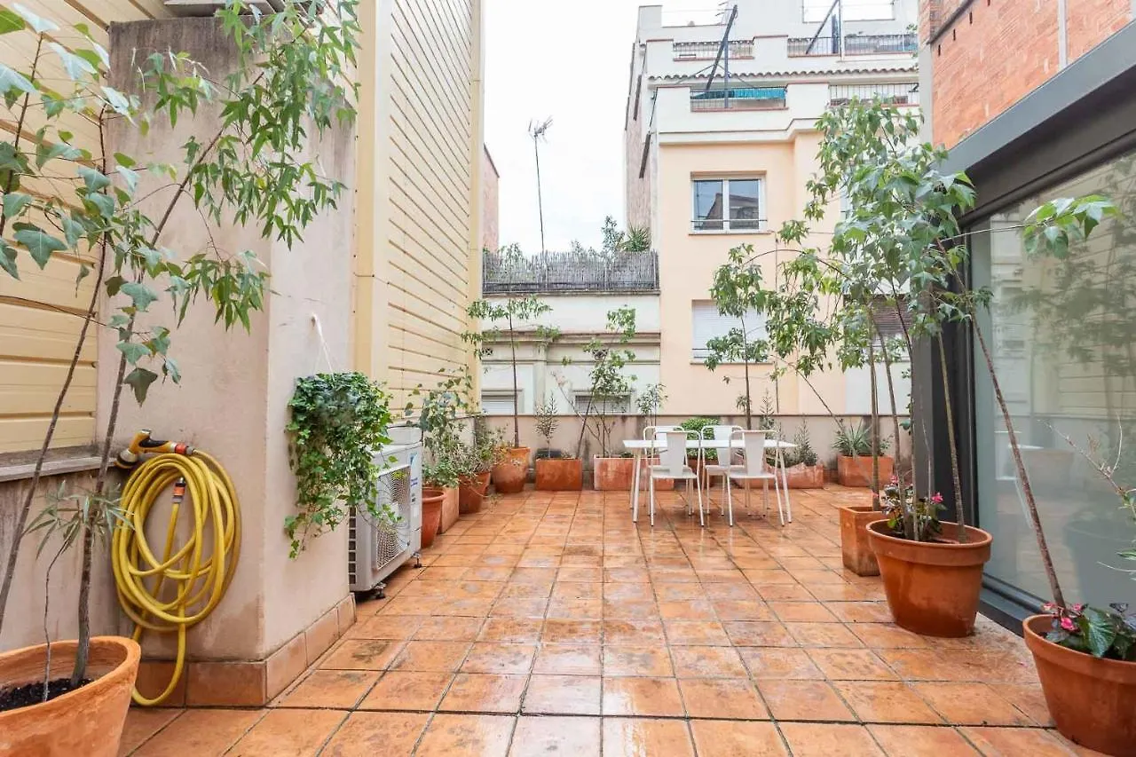 My Space Barcelona Charming Apartment In The Heart Of Gracia Spain