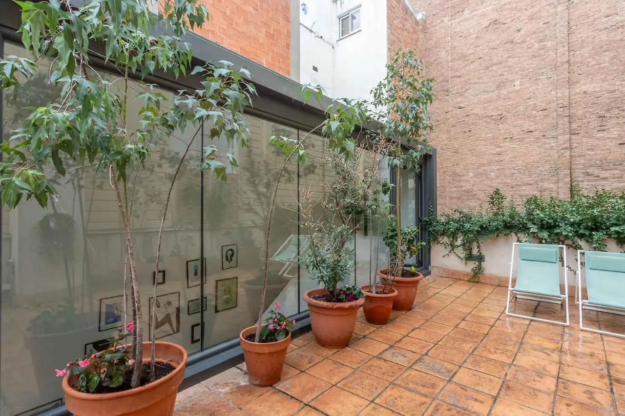 My Space Barcelona Charming Apartment In The Heart Of Gracia