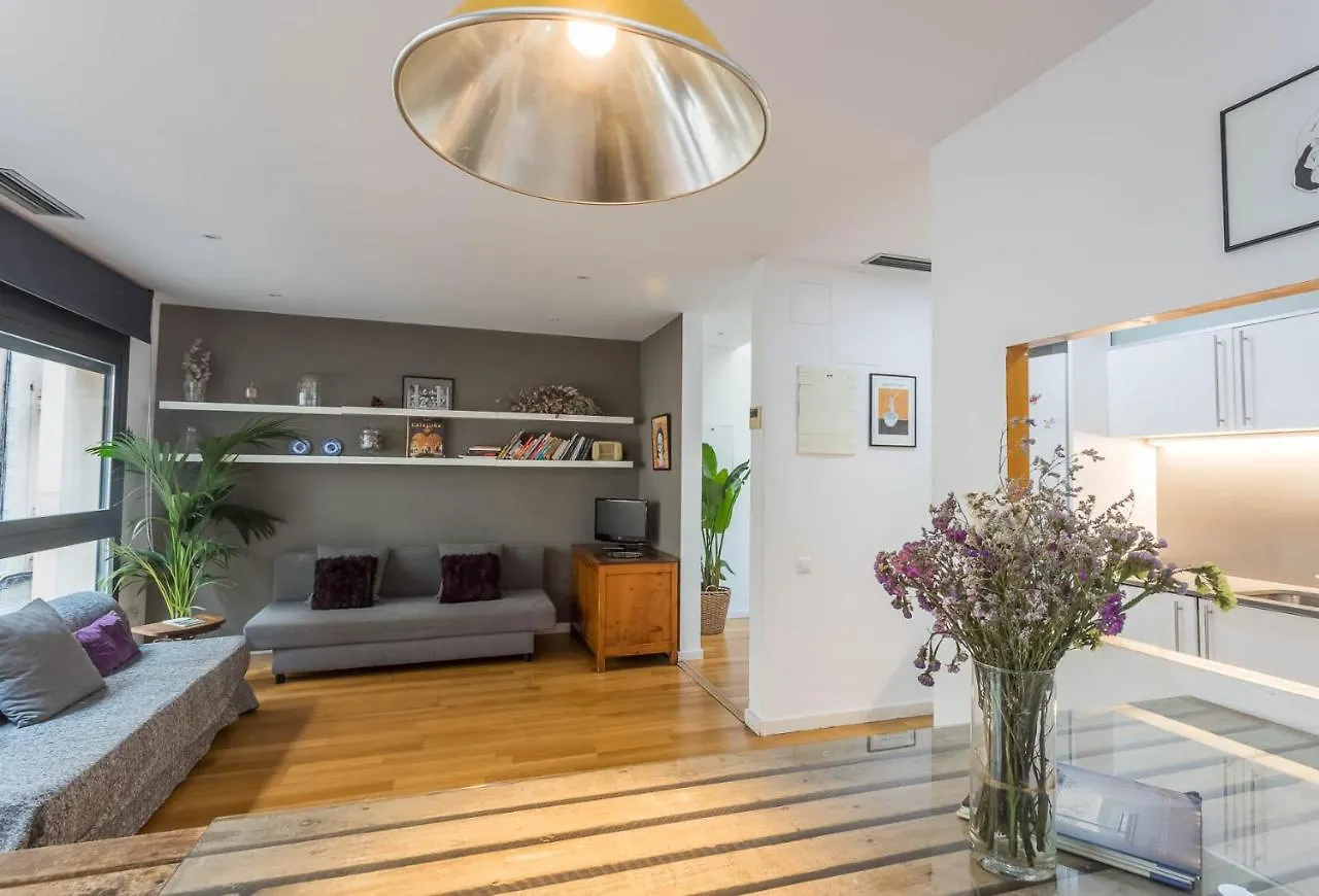 My Space Barcelona Charming Apartment In The Heart Of Gracia Spain