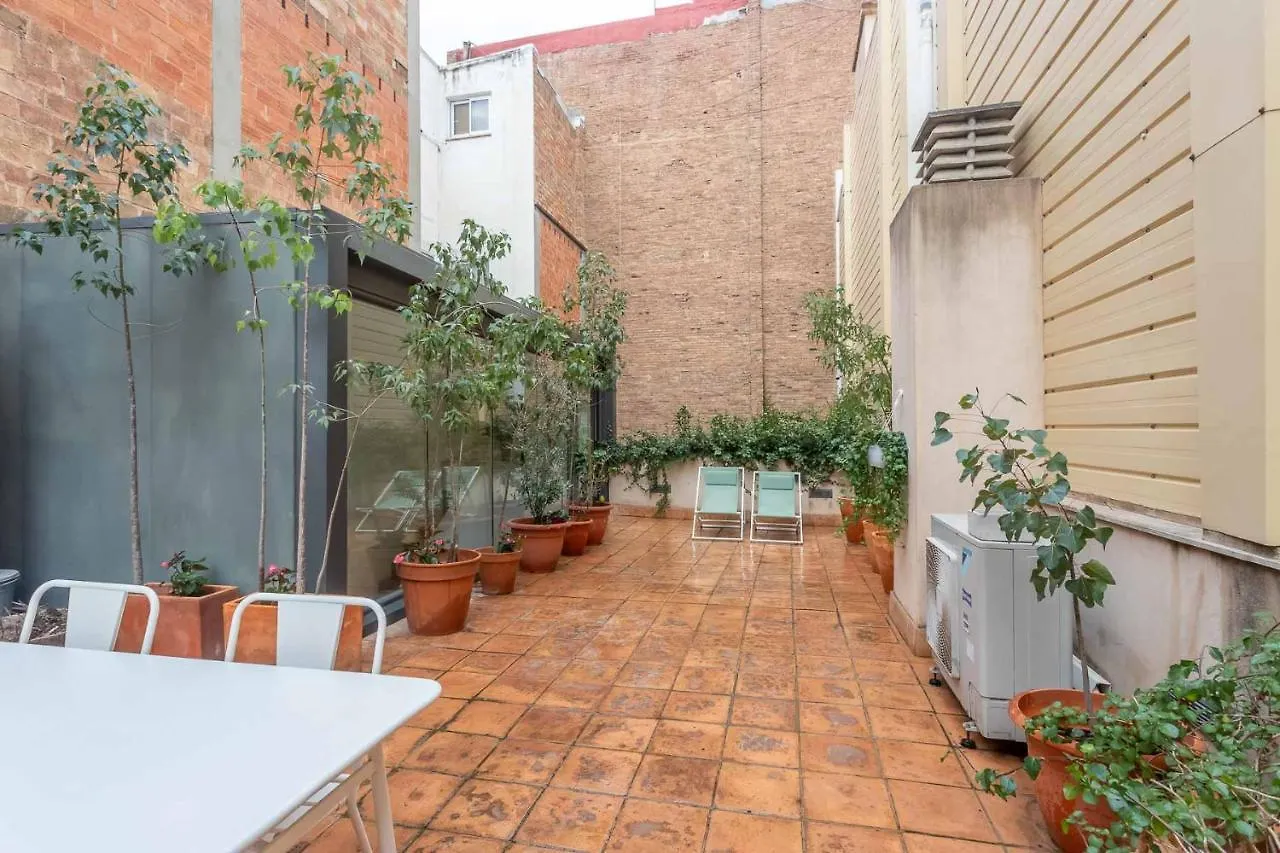 My Space Barcelona Charming Apartment In The Heart Of Gracia