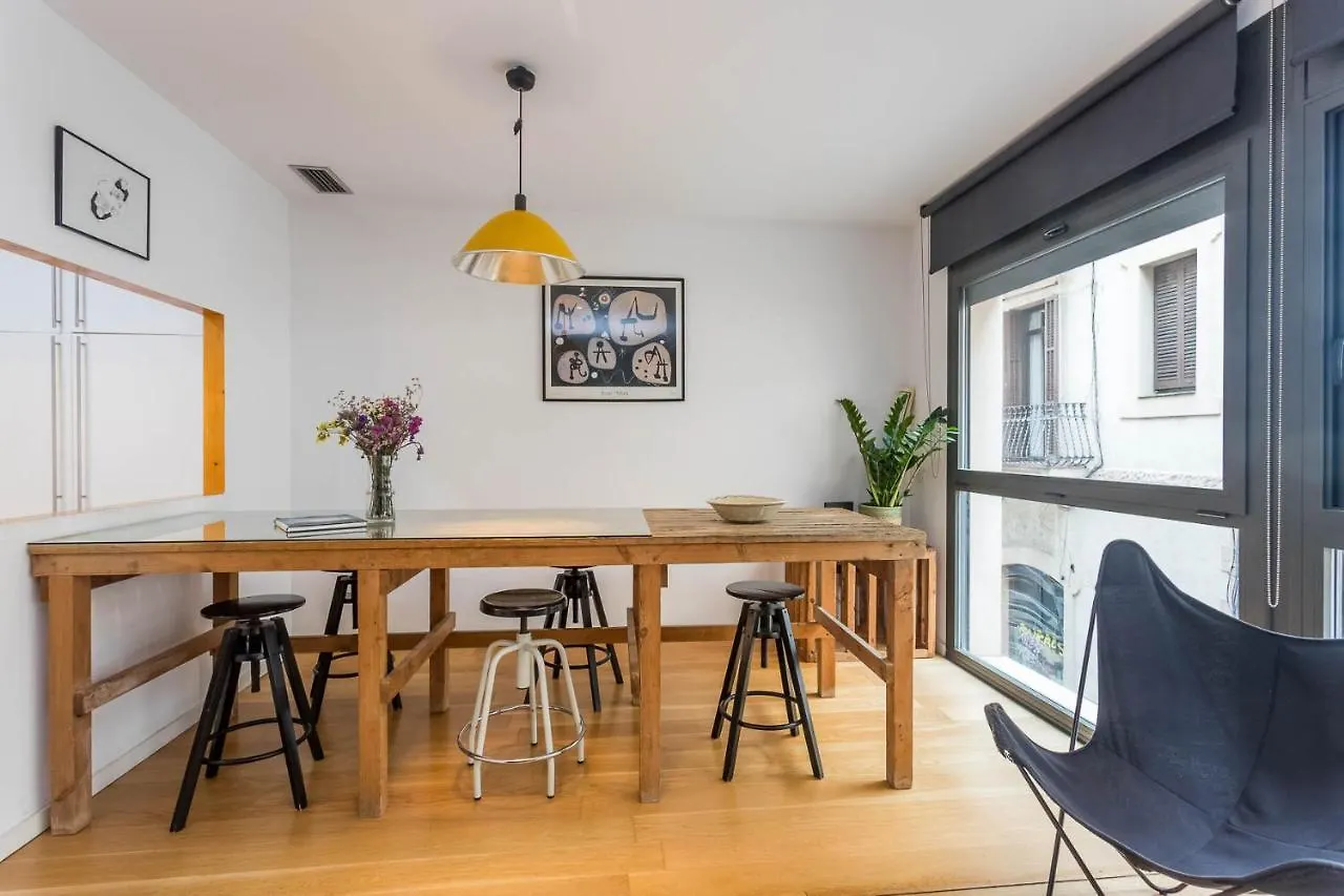 My Space Barcelona Charming Apartment In The Heart Of Gracia Spain