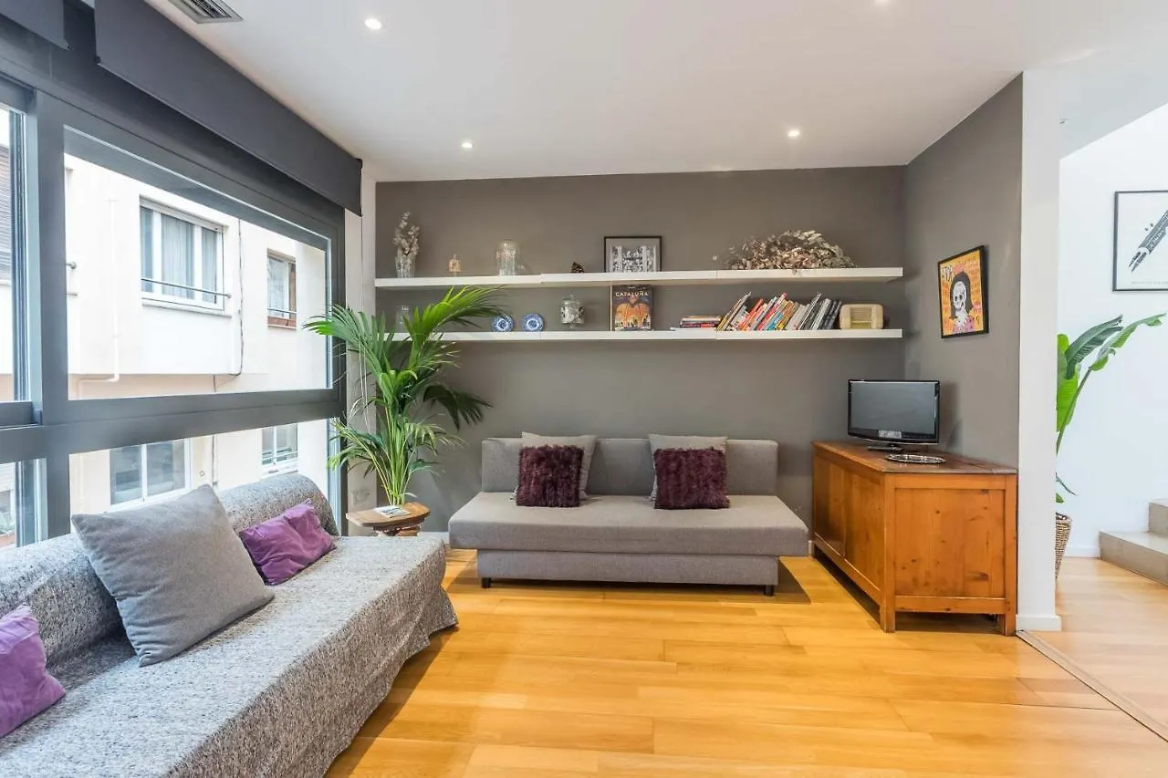 My Space Barcelona Charming Apartment In The Heart Of Gracia Spain