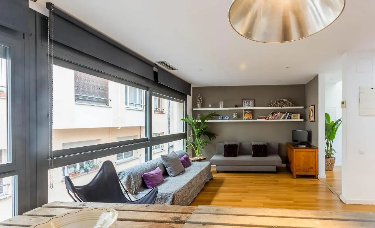 My Space Barcelona Charming Apartment In The Heart Of Gracia Spain