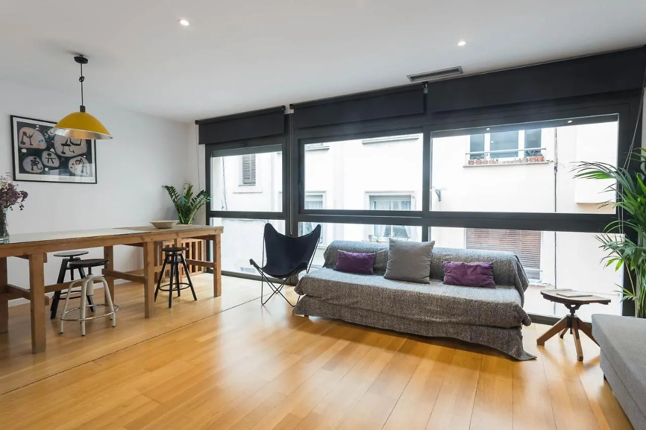 My Space Barcelona Charming Apartment In The Heart Of Gracia 0*,