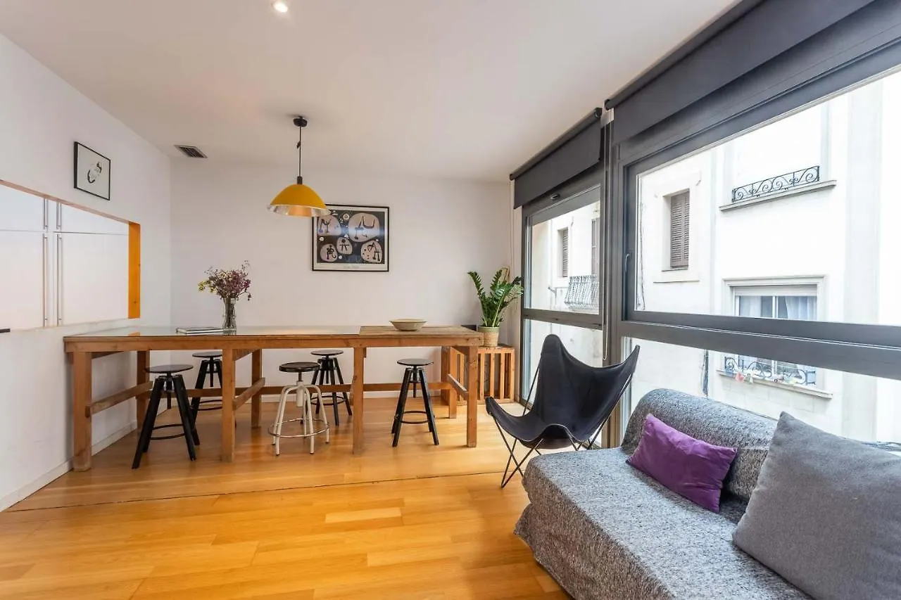My Space Barcelona Charming Apartment In The Heart Of Gracia Spain